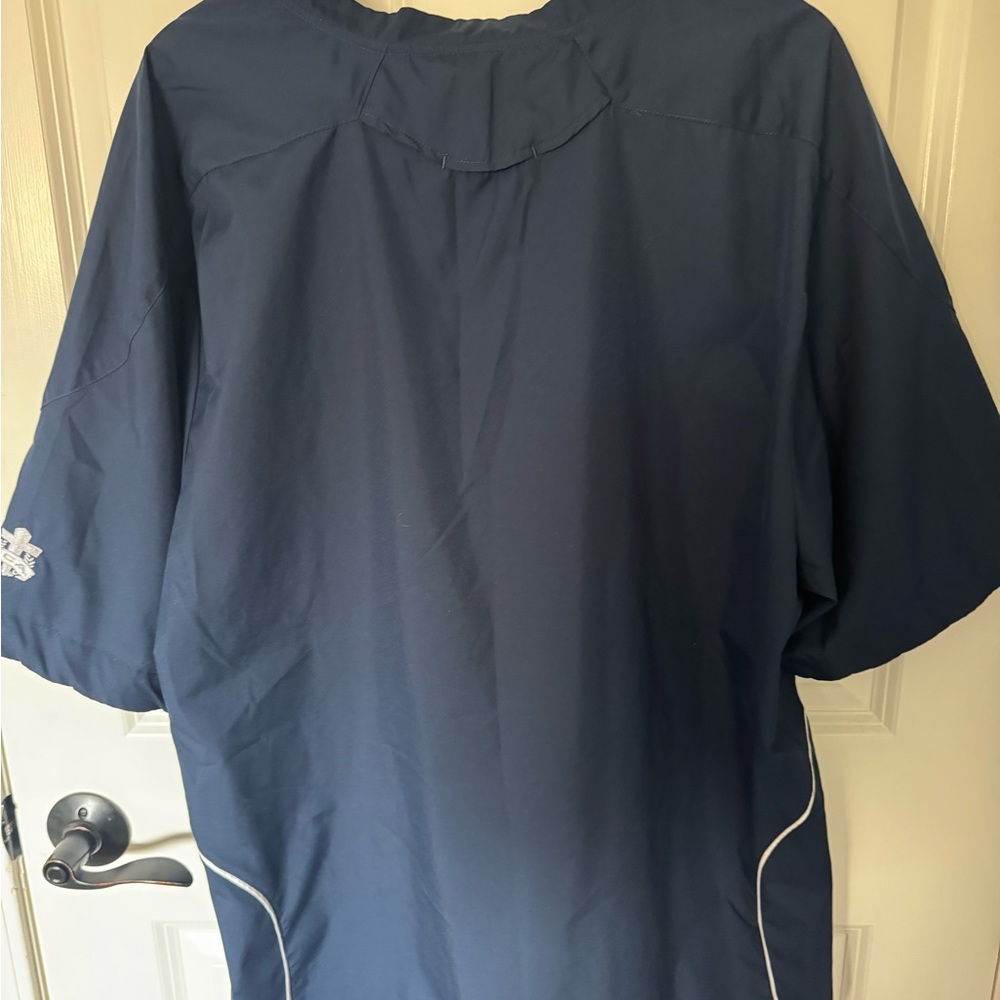 Adidas Men's Dark Blue Sports Jersey - Picture 5 of 5